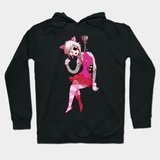 The Mangle Gijinka Transparent Hoodie